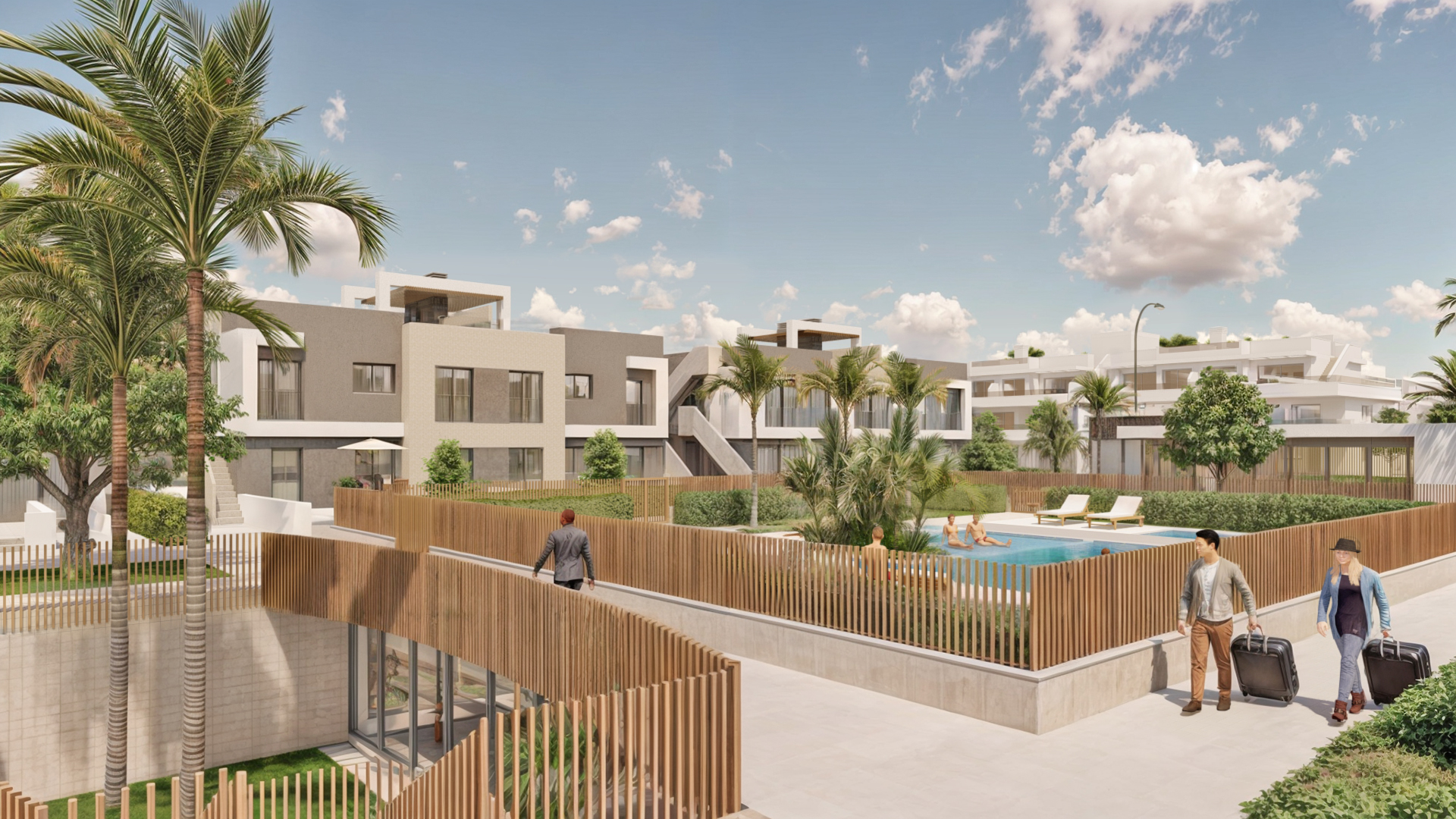 6 Apartamenty turystyczne 150 metrów od plaży w Torre de la Horadada