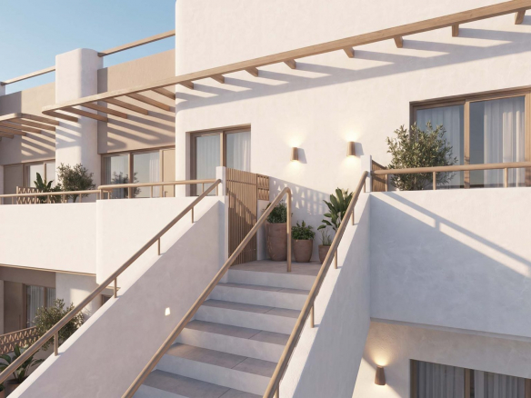 Nowoczesne bungalowy z prywatnym basenem w Pilar de la Horadada