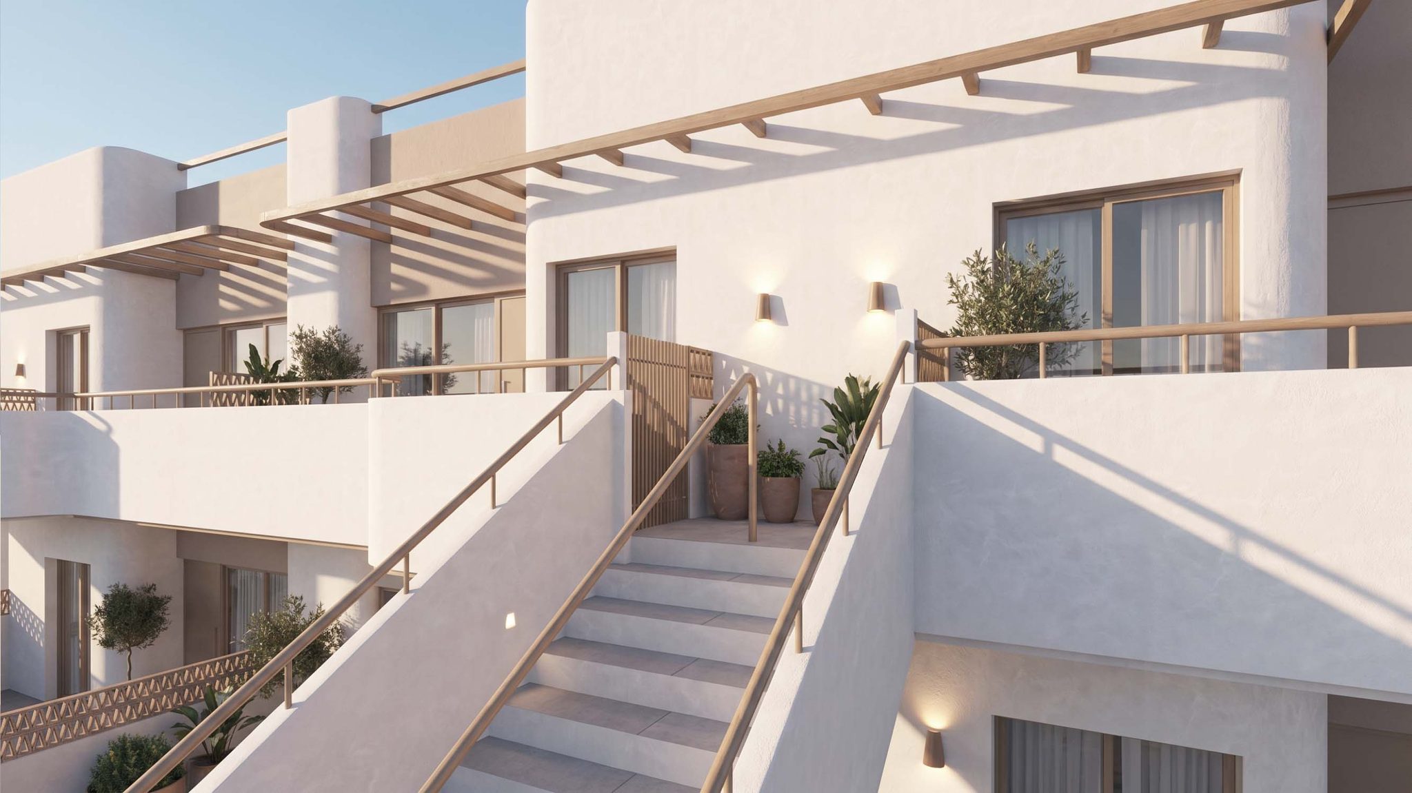 Nowoczesne bungalowy z prywatnym basenem w Pilar de la Horadada