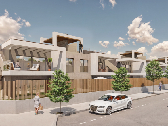 Apartamenty turystyczne 150 metrów od plaży w Torre de la Horadada