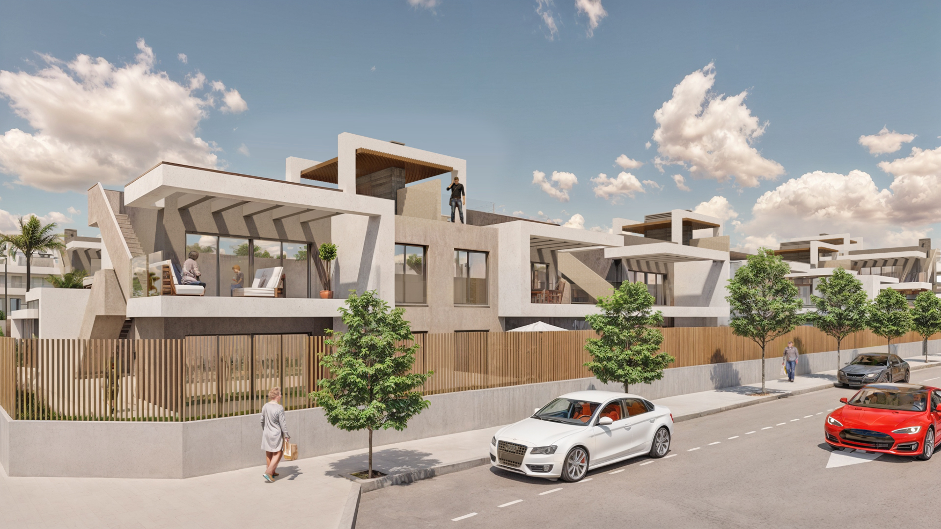 7 Apartamenty turystyczne 150 metrów od plaży w Torre de la Horadada