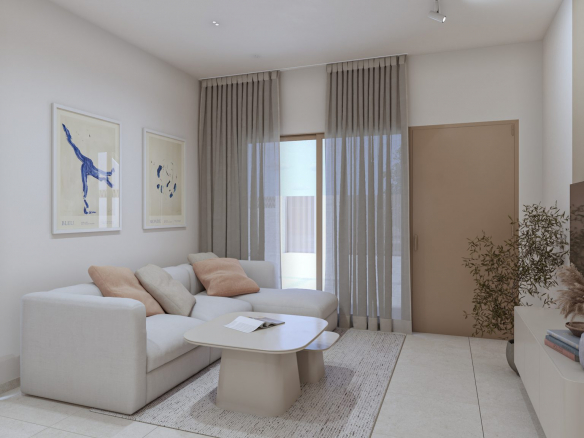 Nowoczesne bungalowy z prywatnym basenem w Pilar de la Horadada