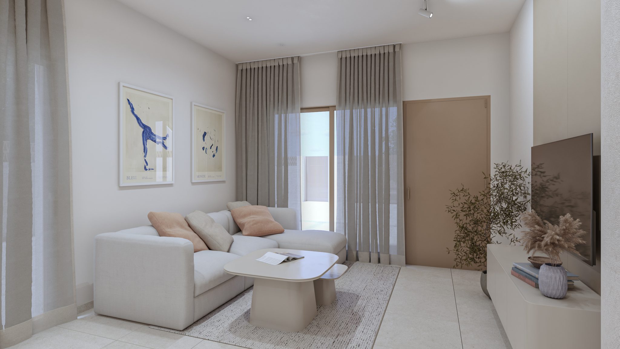 Nowoczesne bungalowy z prywatnym basenem w Pilar de la Horadada