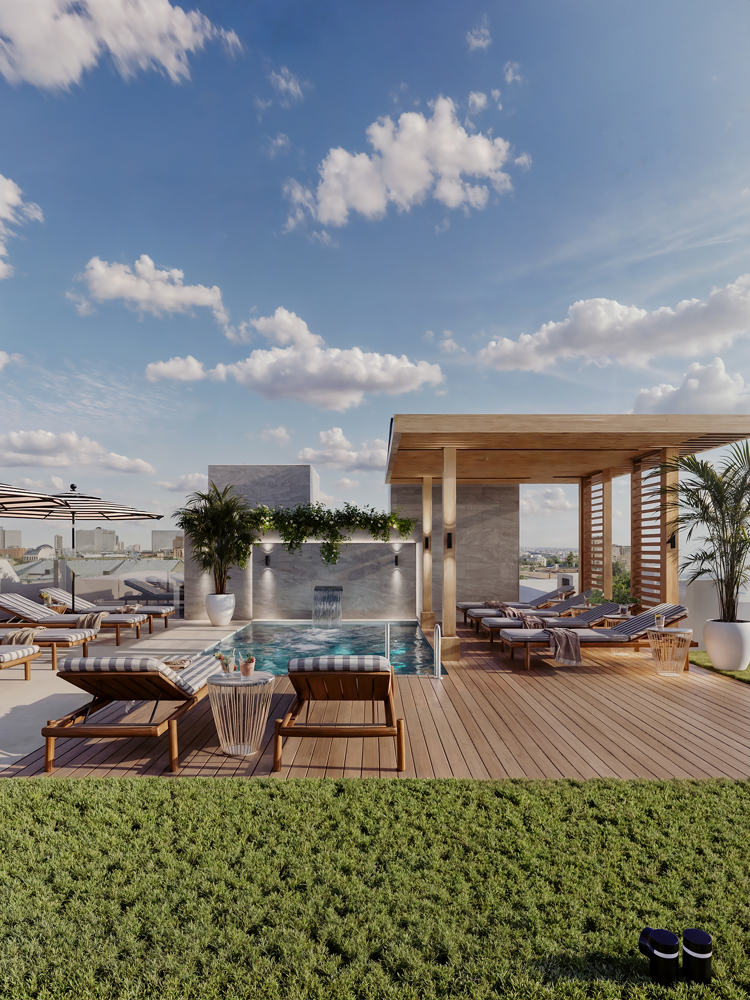 Nowe apartamenty z basenem na dachu, zaledwie 600 m od plaży w Guardamar del Segura