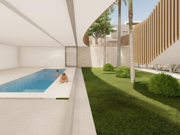 Apartamenty turystyczne 150 metrów od plaży w Torre de la Horadada