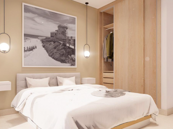 Apartamenty turystyczne 150 metrów od plaży w Torre de la Horadada