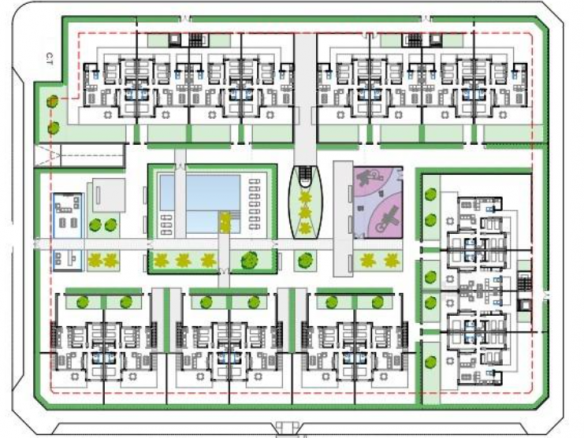 Apartamenty turystyczne 150 metrów od plaży w Torre de la Horadada