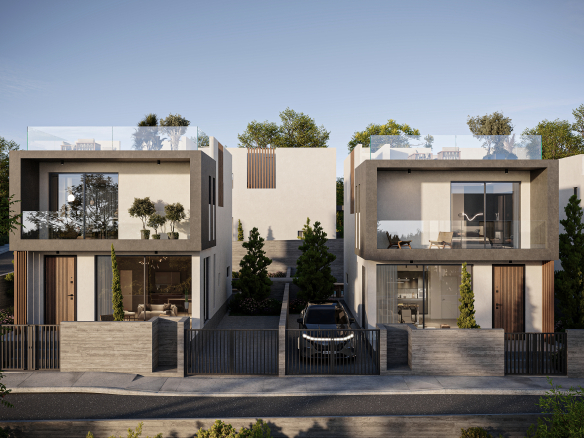 Nowoczesna willa z 3 sypialniami w Tremithousa – Pafos