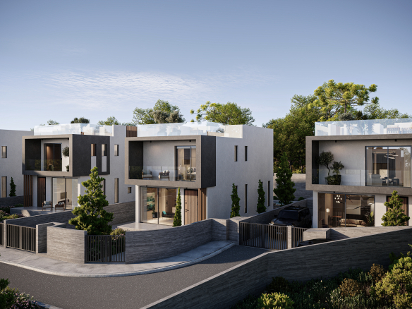 Nowoczesna willa z 3 sypialniami w Tremithousa – Pafos