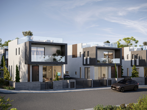 Nowoczesna willa z 3 sypialniami w Tremithousa – Pafos