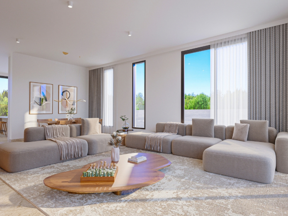 Nowoczesna willa z 3 sypialniami w Tremithousa – Pafos