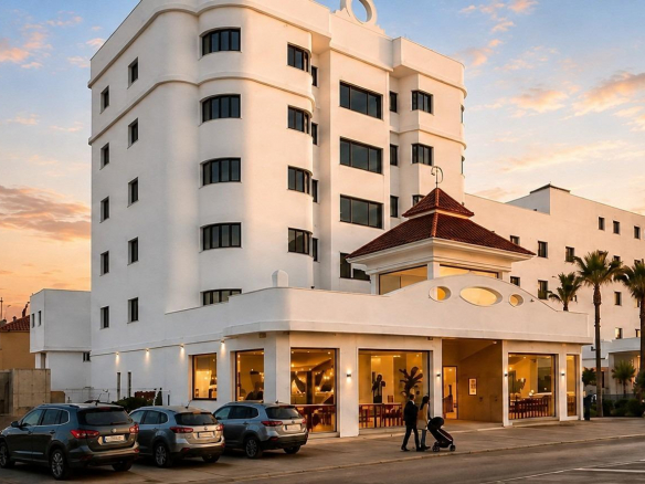 Nowe apartamenty inwestycyjne zaledwie 250 metrów od plaży w Los Alcázares