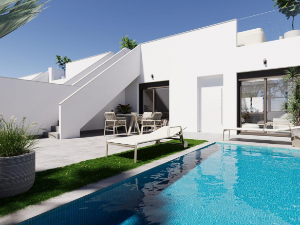 Nowoczesne wille z prywatnym basenem w El Alba Resort w Torre Pacheco