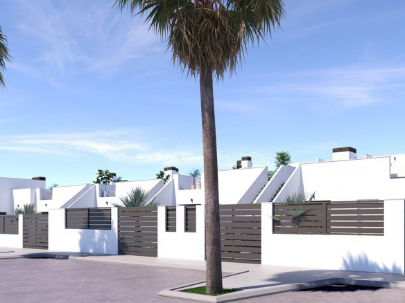 Nowoczesne wille z prywatnym basenem w El Alba Resort w Torre Pacheco