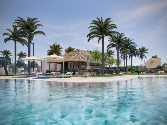 Nowoczesne wille z prywatnym basenem w El Alba Resort w Torre Pacheco