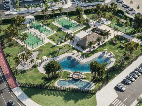 Nowoczesne wille z prywatnym basenem w El Alba Resort w Torre Pacheco