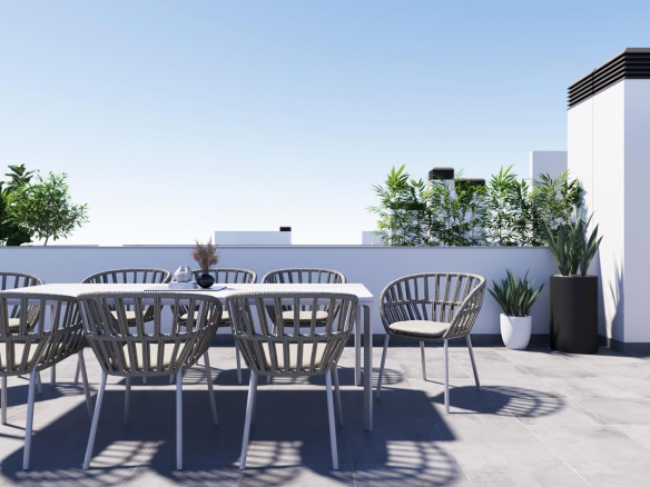 Nowoczesne wille z prywatnym basenem w El Alba Resort w Torre Pacheco