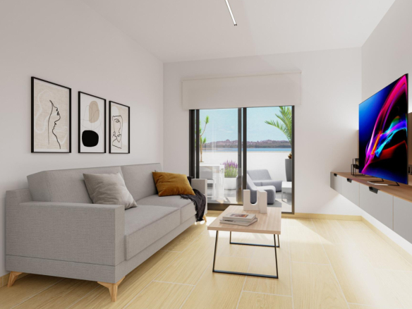 Nowe apartamenty z licencją turystyczną i widokiem na lagunę w El Raso – Guardamar del Segura