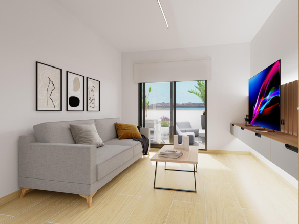 Nowe apartamenty z licencją turystyczną i widokiem na lagunę w El Raso – Guardamar del Segura
