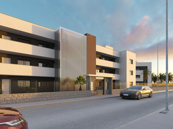 Nowe apartamenty z licencją turystyczną i widokiem na lagunę w El Raso – Guardamar del Segura