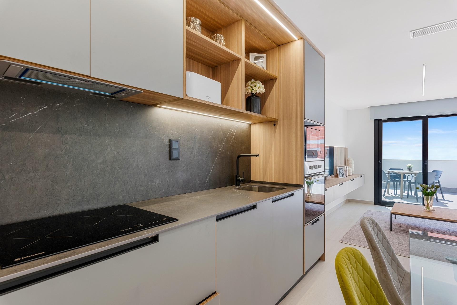Nowe apartamenty z licencją turystyczną i widokiem na lagunę w El Raso – Guardamar del Segura