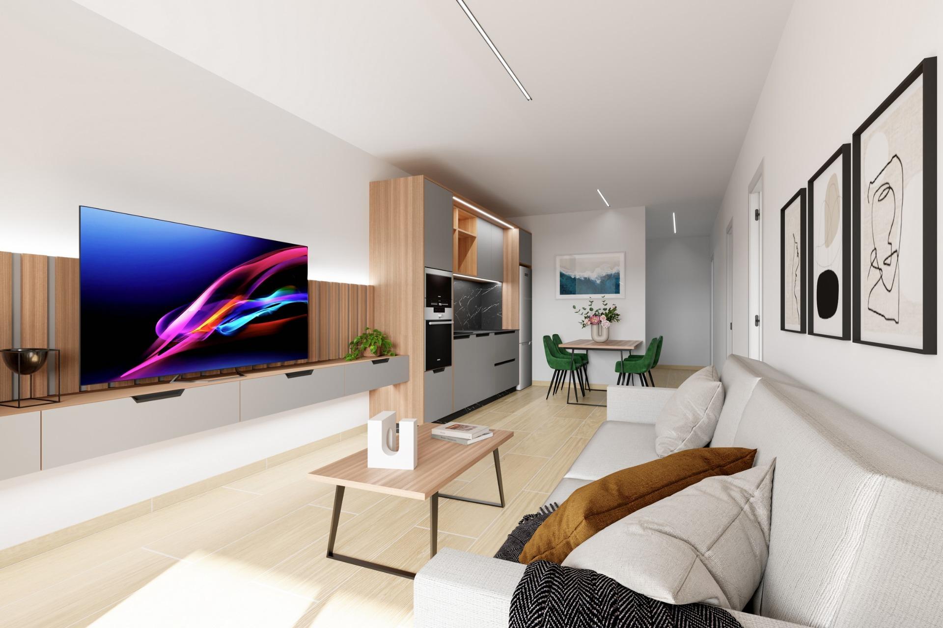 Nowe apartamenty z licencją turystyczną i widokiem na lagunę w El Raso – Guardamar del Segura