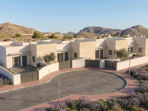 Nowe wille z prywatnym basenem w Mazarrón Country Club – Costa Cálida