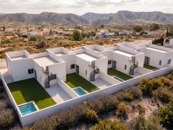 Nowe wille z prywatnym basenem w Mazarrón Country Club – Costa Cálida