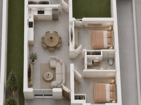 Nowe wille z prywatnym basenem w Mazarrón Country Club – Costa Cálida