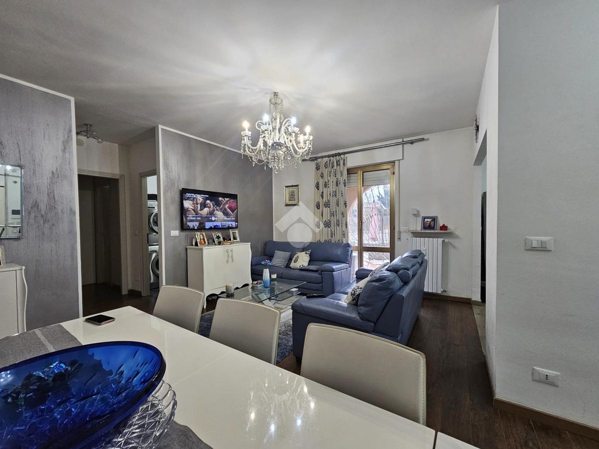 gallery-56 Przestronne mieszkanie z prywatnym ogrodem i garażem w Acqui Terme