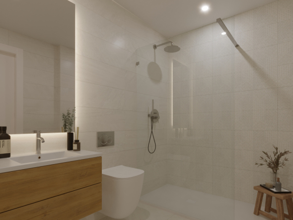 Nowoczesne apartamenty Amber Sun z basenem na dachu w Santa Pola – Costa Blanca