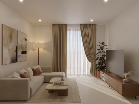 Nowoczesne apartamenty Amber Sun z basenem na dachu w Santa Pola – Costa Blanca