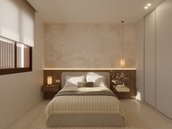 Nowoczesne apartamenty Amber Sun z basenem na dachu w Santa Pola – Costa Blanca